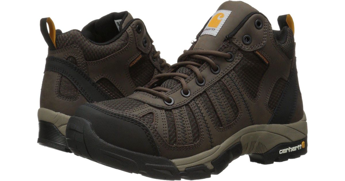 carhartt hiking boots