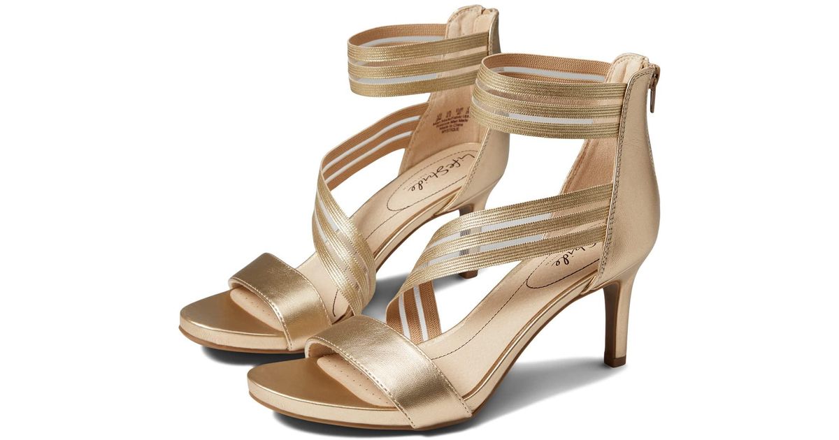 LifeStride Mystique in Gold (Metallic) | Lyst