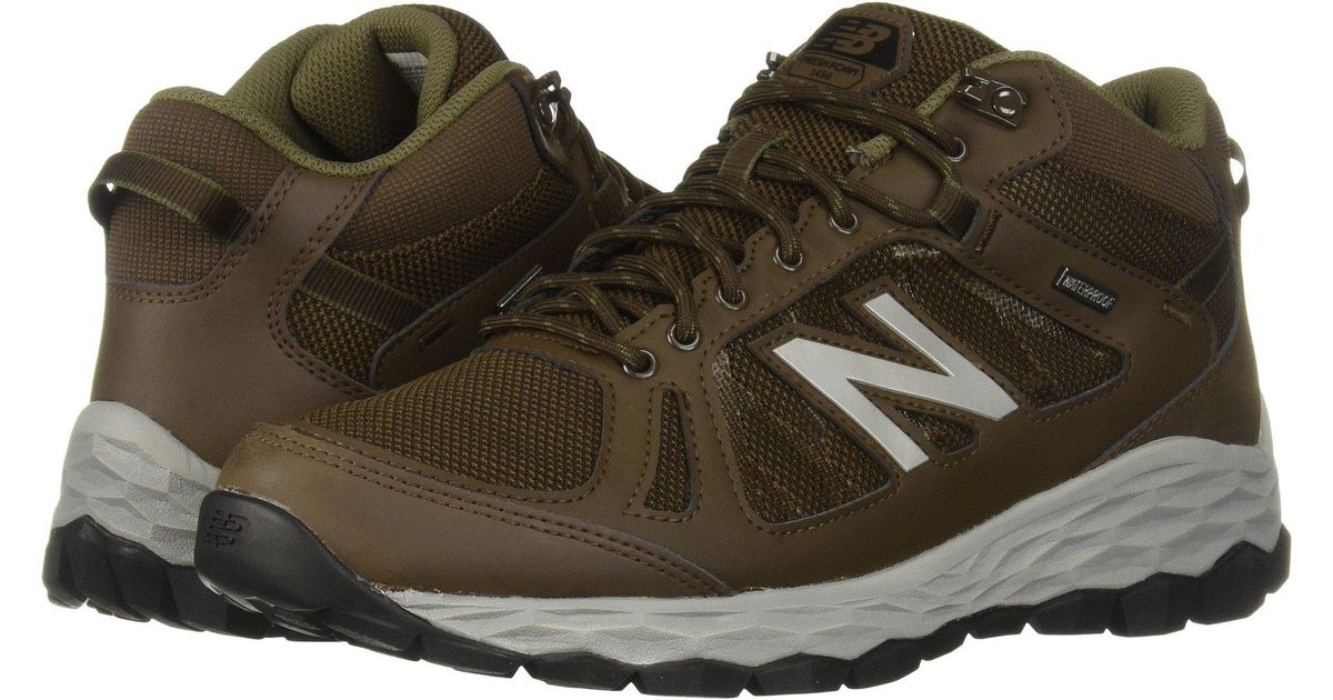 New Balance Leather 1450 in Brown for Men - Lyst