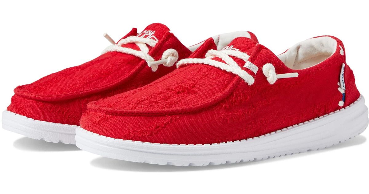 wendy boho white crochet hey dude