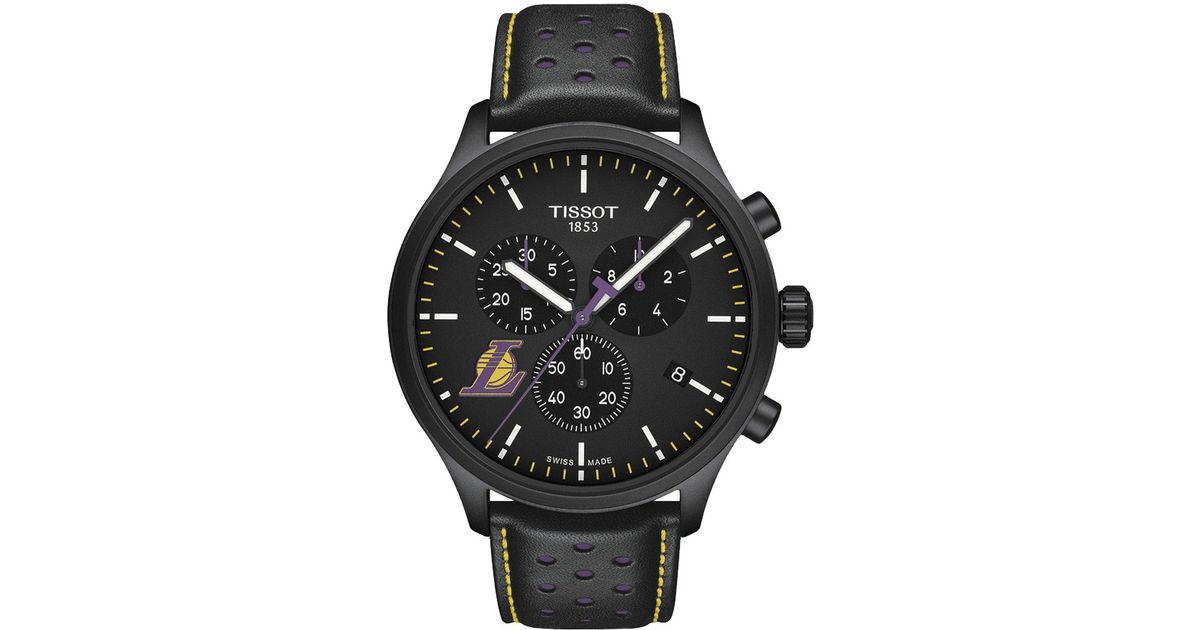 tissot lakers