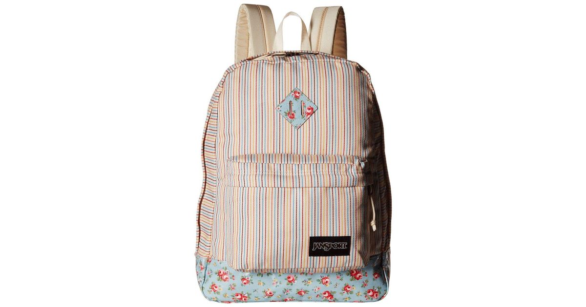 jansport backpack stripes
