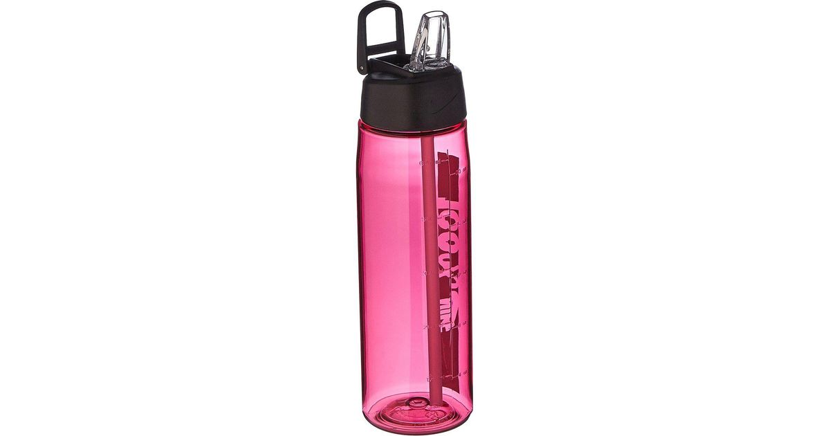 Nike Core Flow 100 Water Bottle 24oz (vivid Pink/white) Athletic Sports  Equipment - Lyst