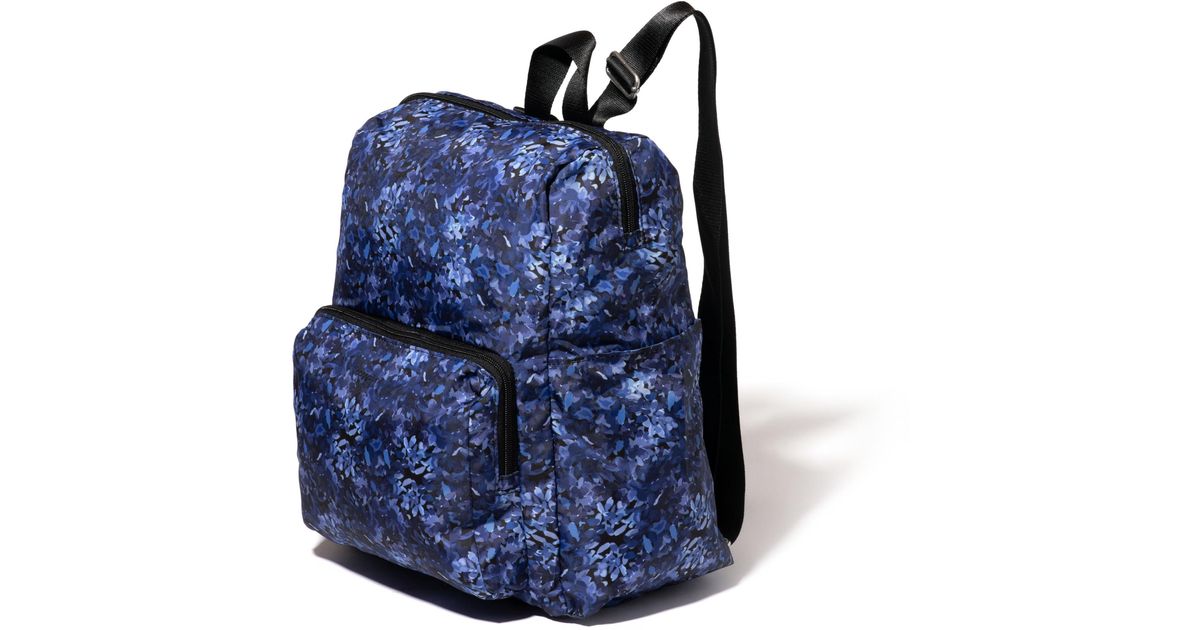 Baggallini Carryall Packable Backpack in Blue | Lyst