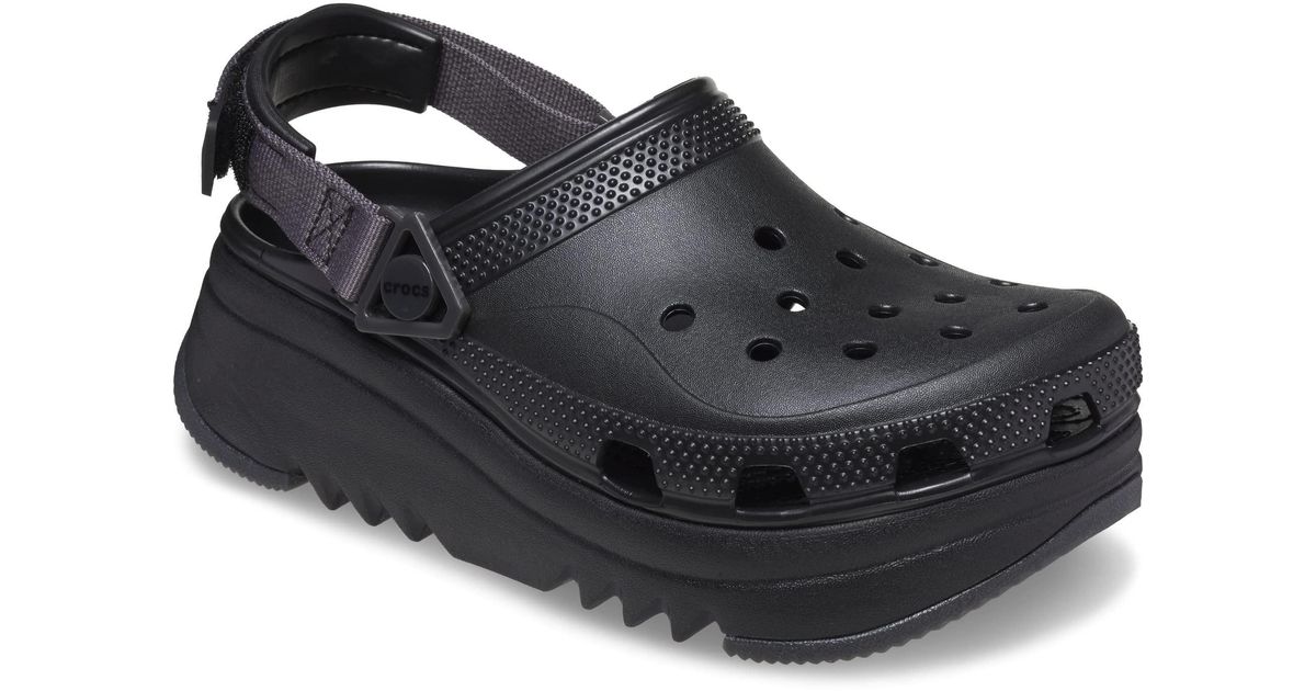 Crocs™ Classic Hiker Xscape Clog in Black Lyst