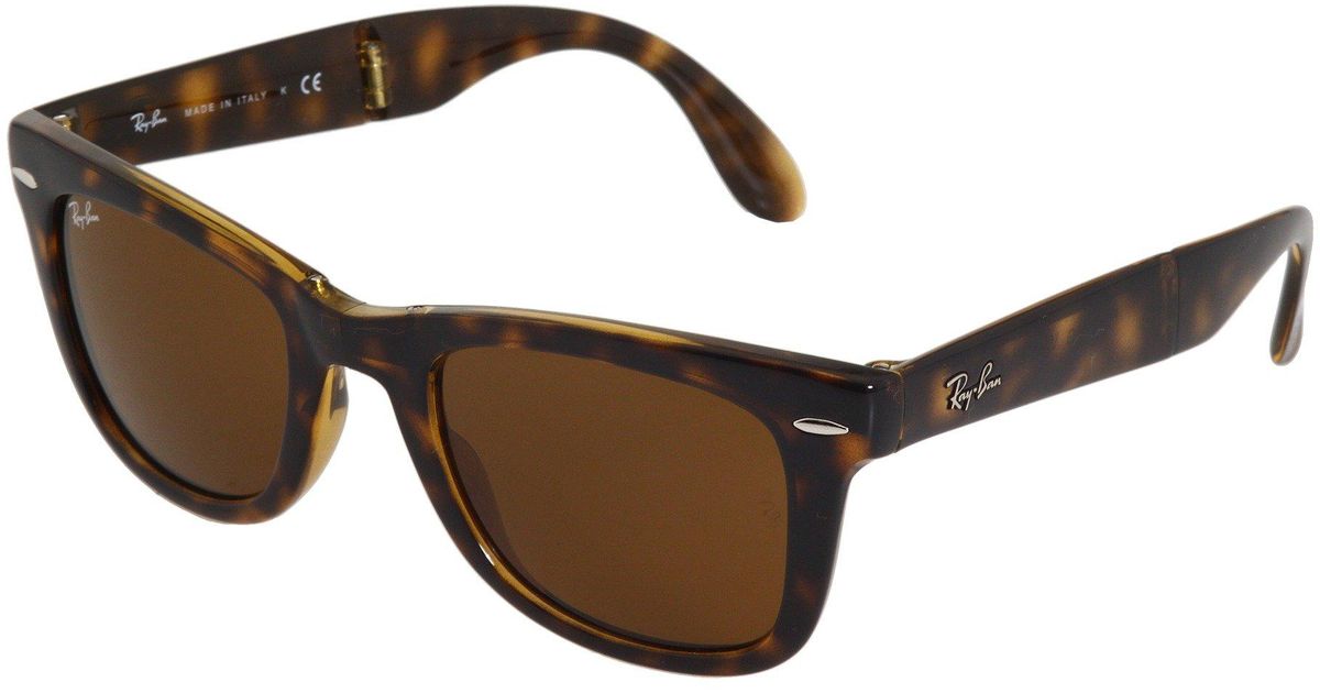 Ray-Ban Sunglasses, Rb4105 in Brown/Brown (Brown) - Save 9% - Lyst