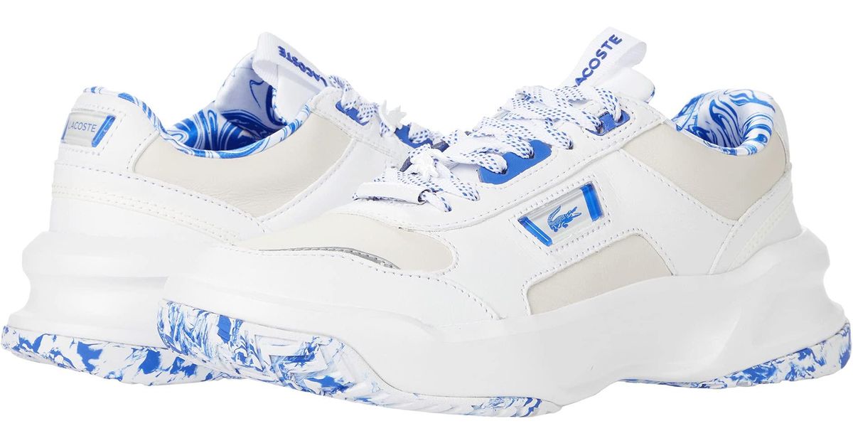 lacoste ace lift sneakers
