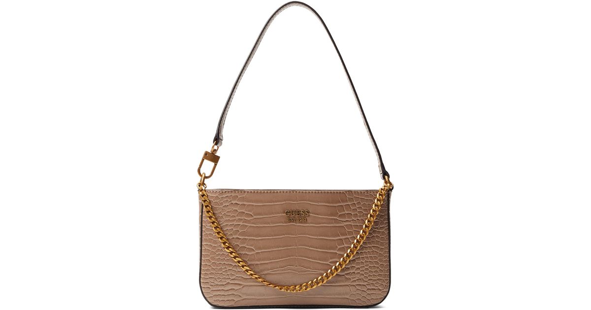 guess katey mini top zip shoulder