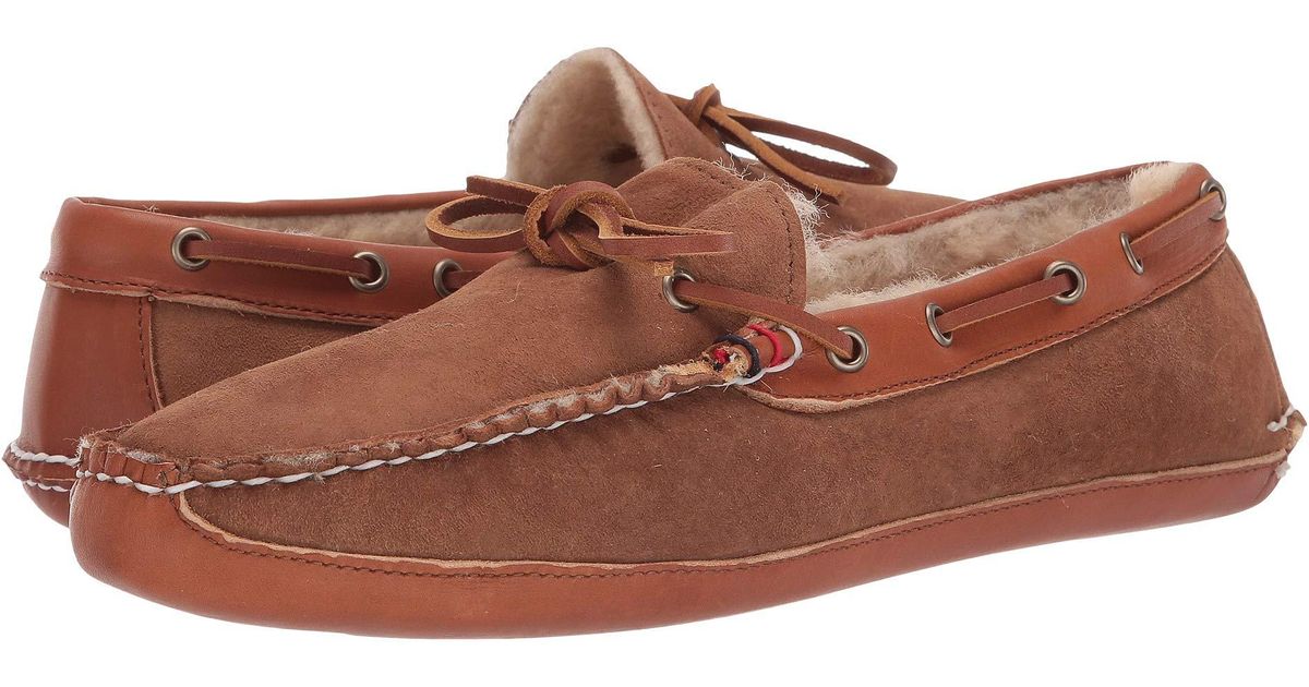 Sperry gold cup moccasin slipper Clearance