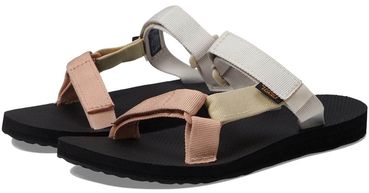 womens teva slides