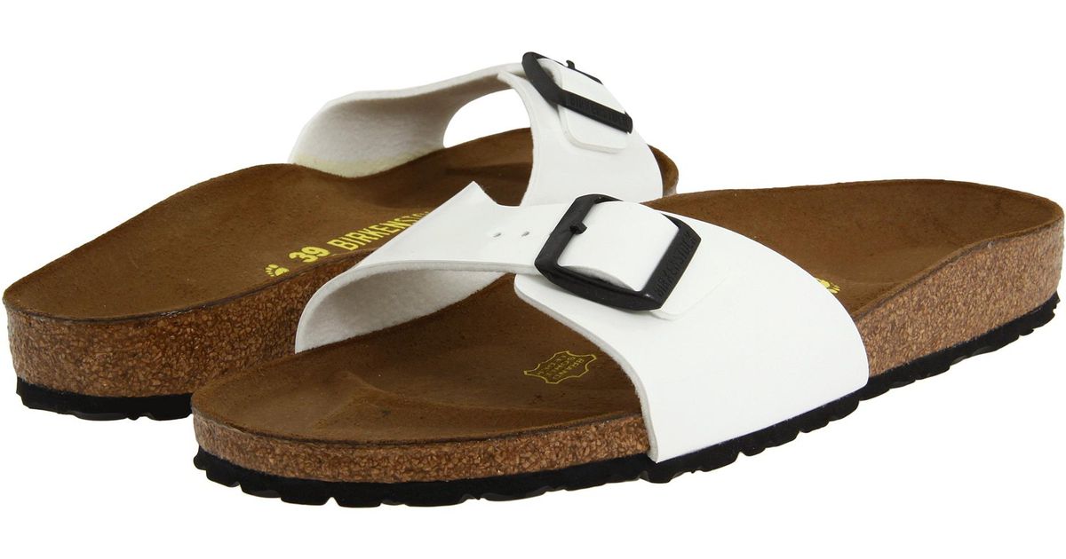 Birkenstock Madrid Slipon in White Lyst