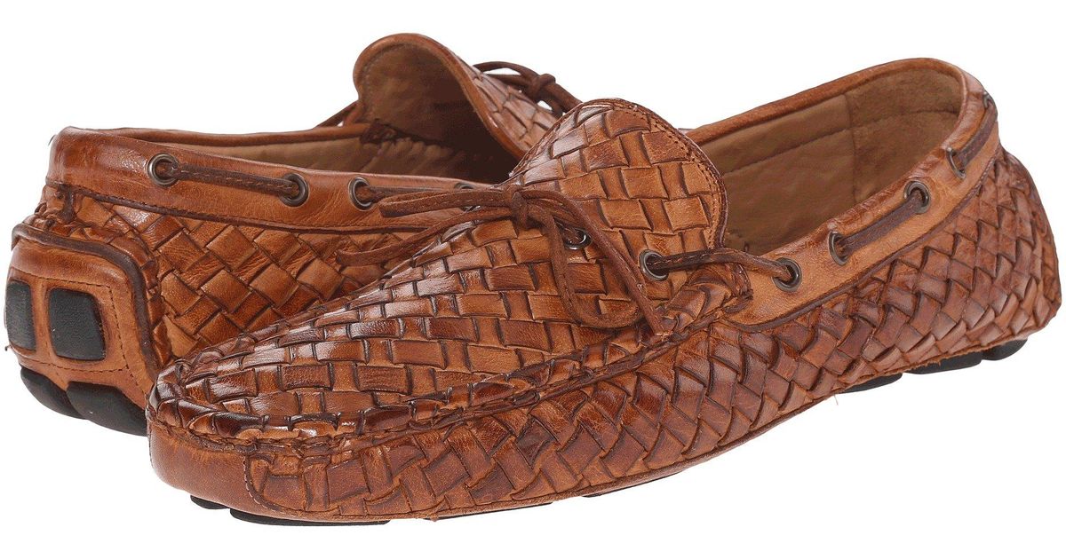 Trask Riddick Slip On Shoes in Brown for Men Lyst