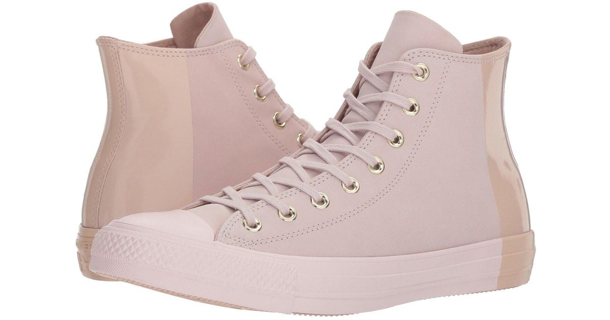 converse all star nubuck hi