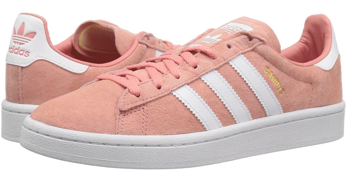 pink adidas campus