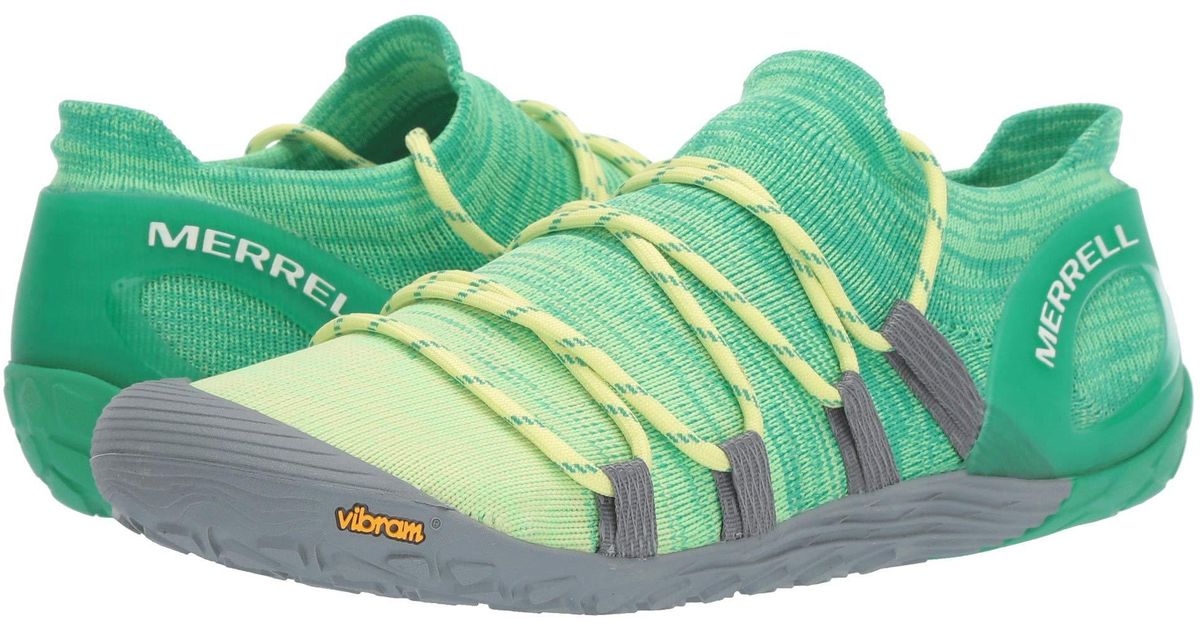 merrell vapor glove green