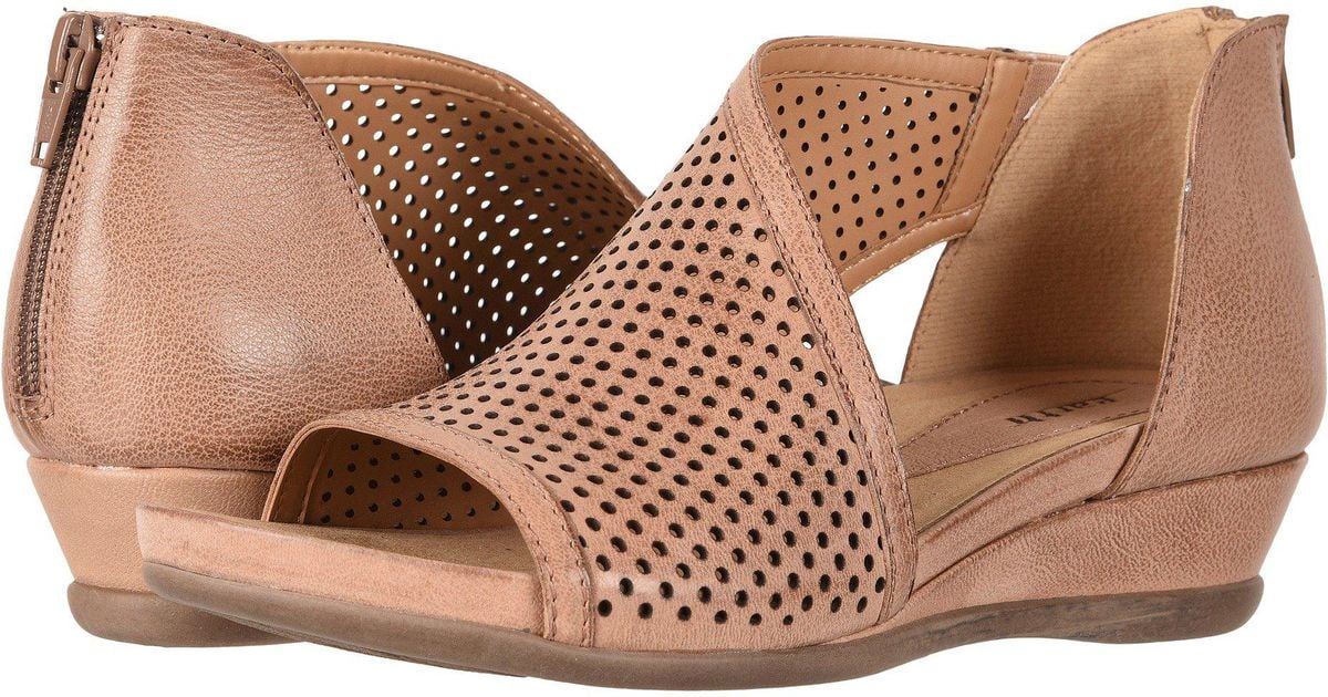 earth venus wedge sandal