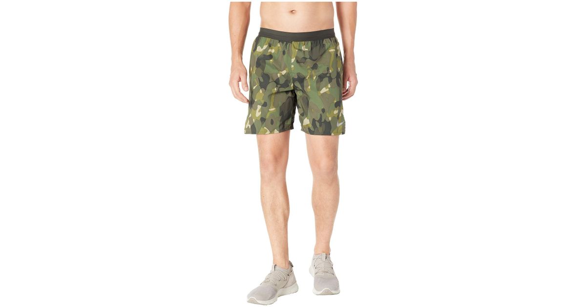 nike distance camo shorts