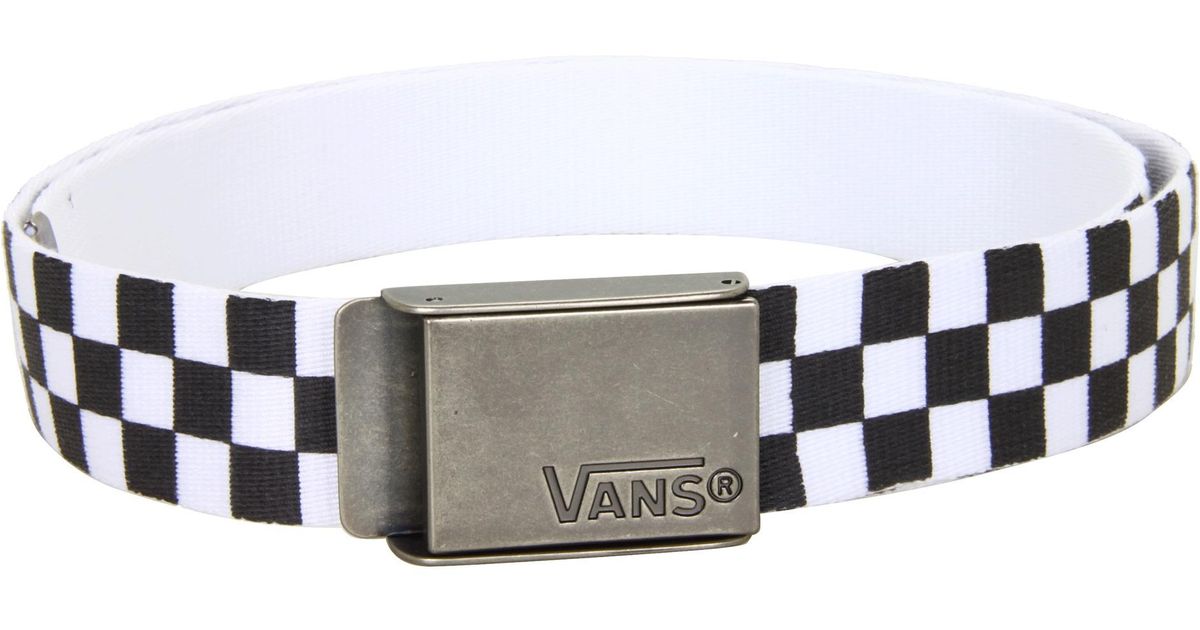 vans belt buckle