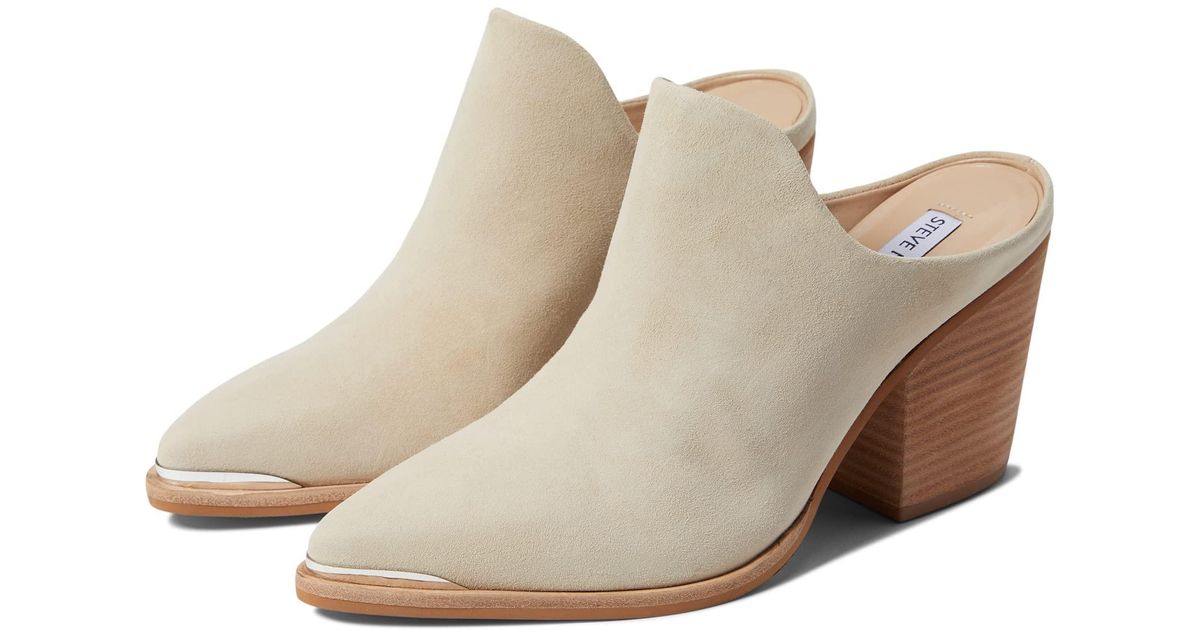 steve madden tielo mule in tan