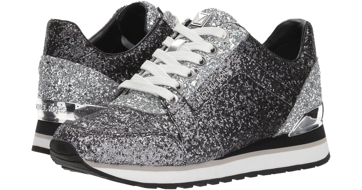 michael kors glitter shoes