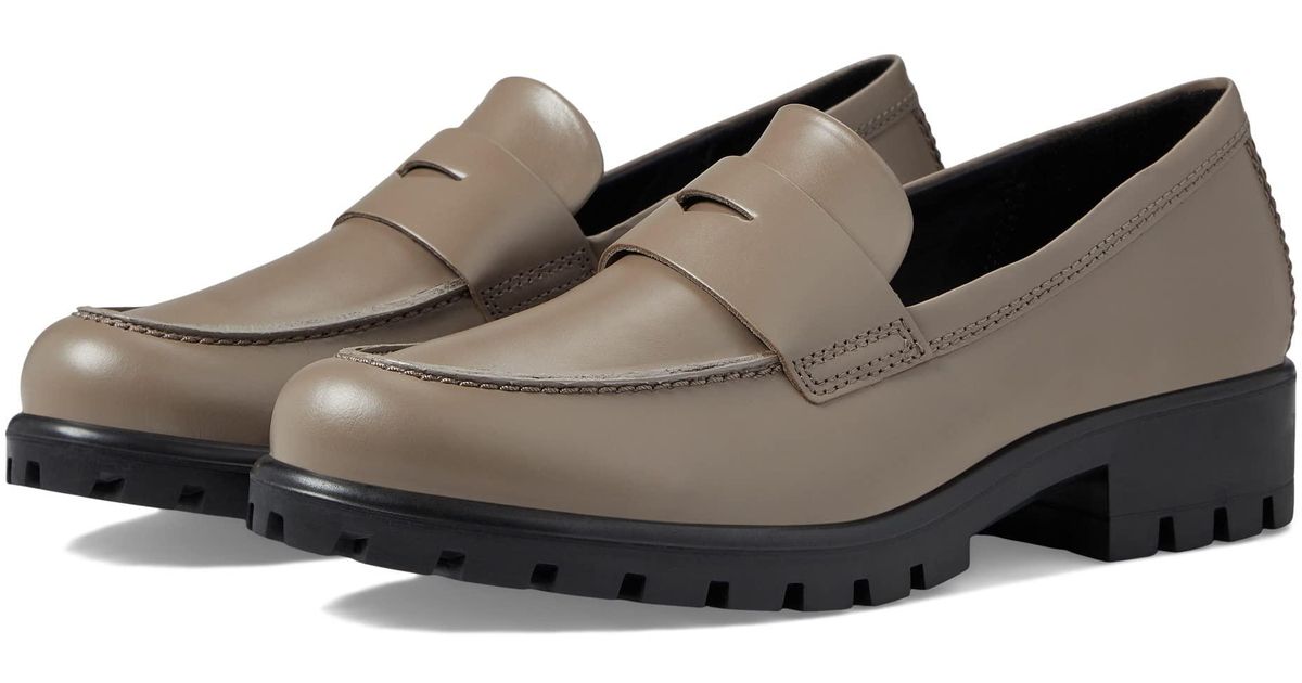 ecco penny loafer