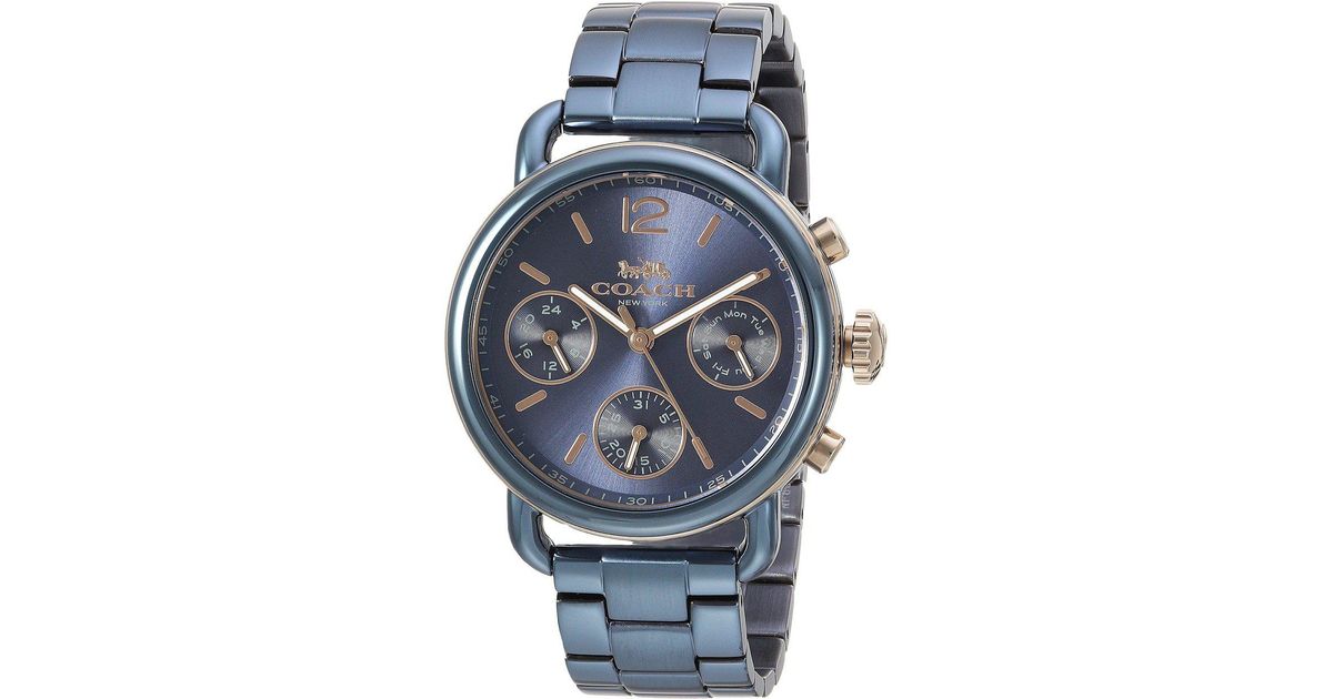coach delancey sport watch