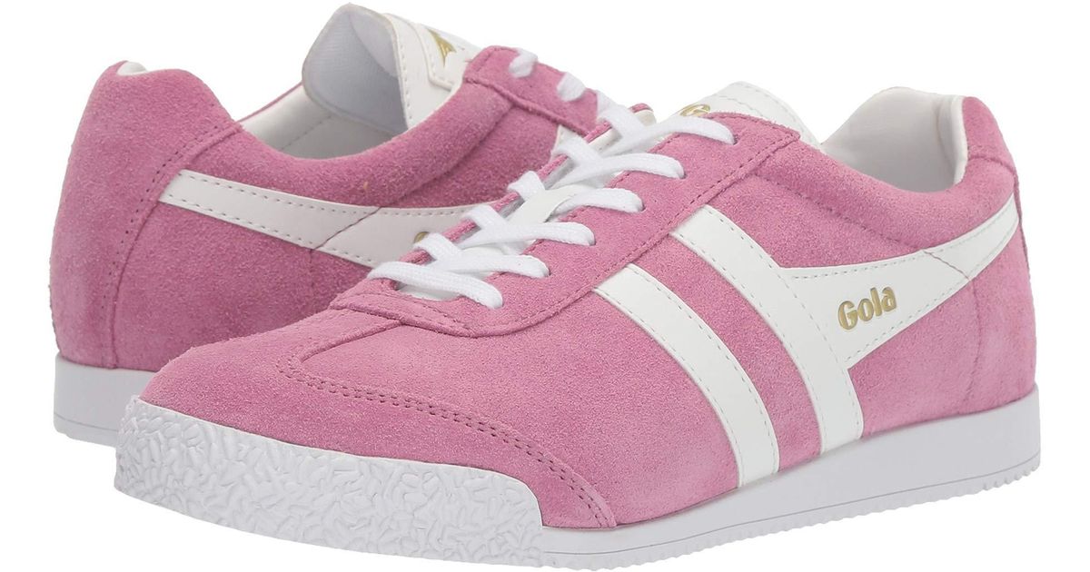 gola pink harrier sneakers