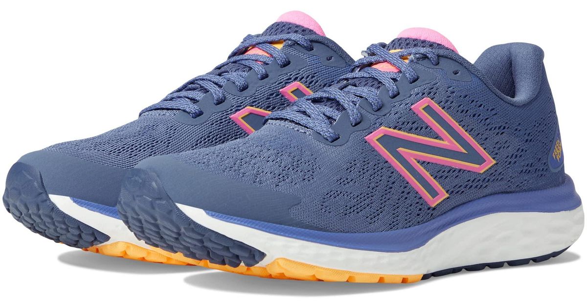 New Balance Fresh Foam 680v7 in Blue | Lyst