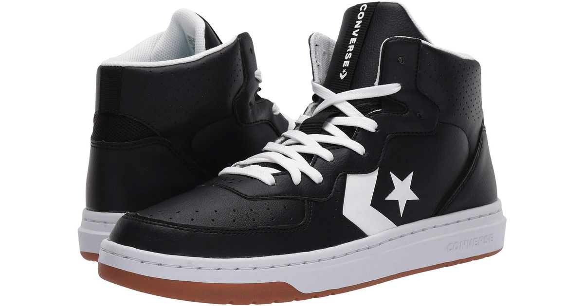 Converse Rival Mid in Black for Men | Lyst