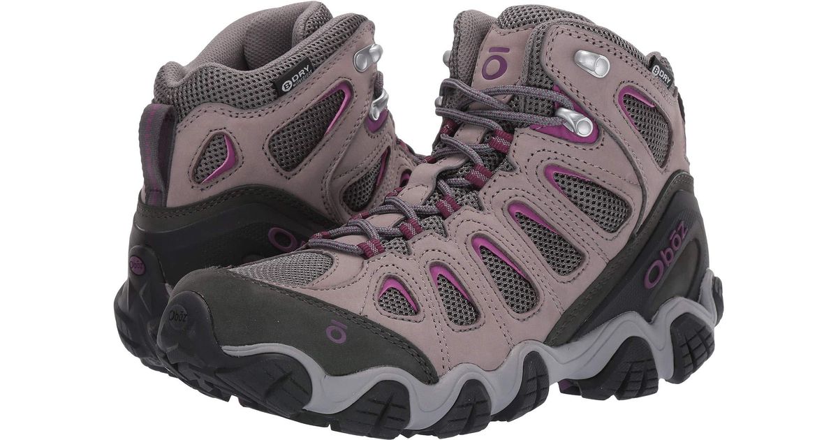 oboz men's sawtooth ii mid b dry