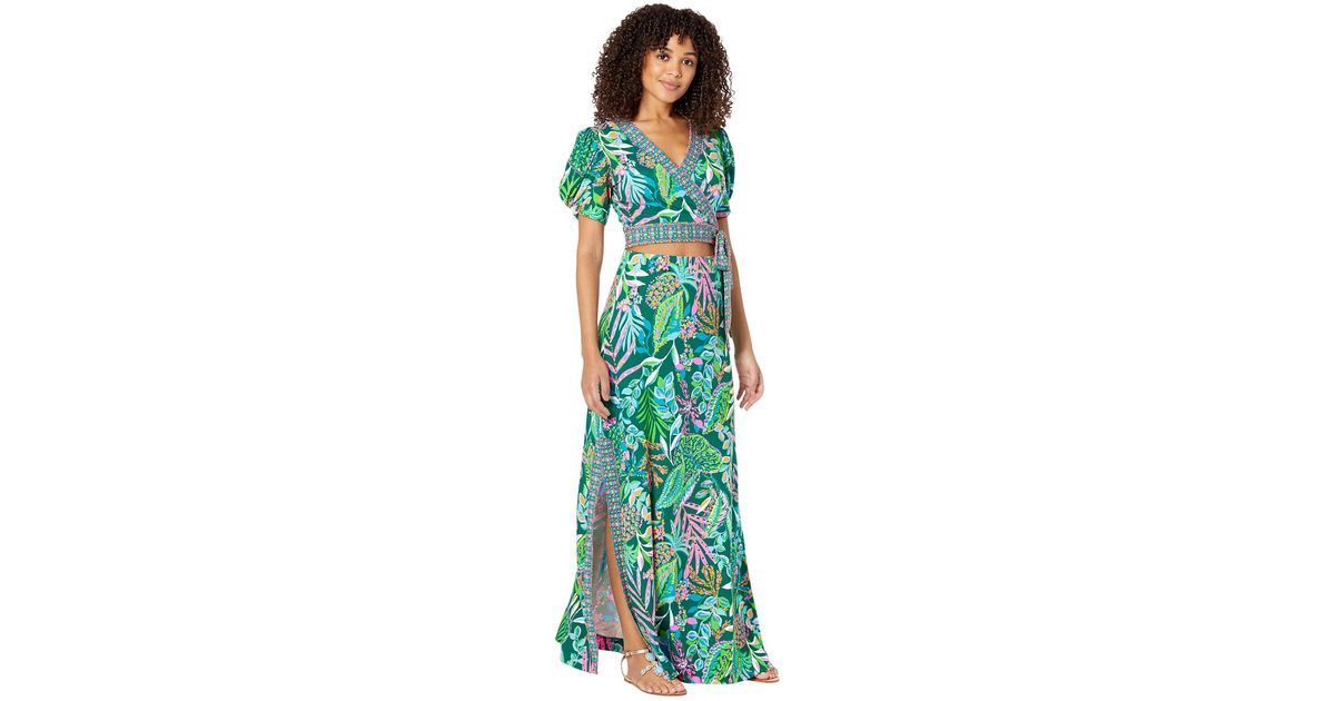 lilly pulitzer sailynn skirt set