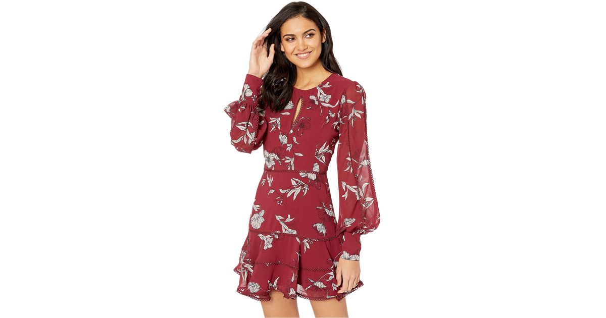 bardot tammy floral dress
