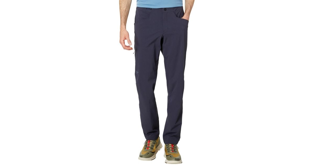 Arc'teryx Konseal Pants in Blue for Men | Lyst