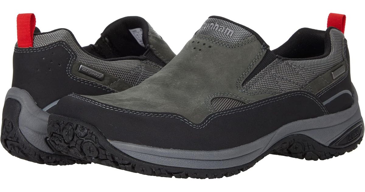 dunham men's fitsync slip on shoe