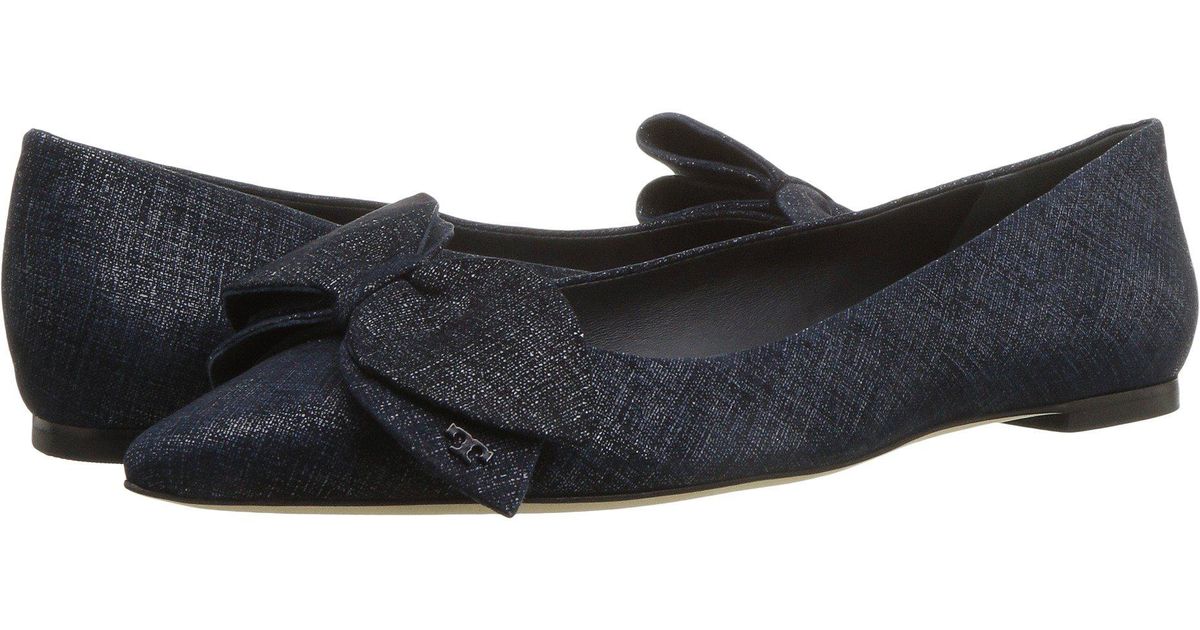 rosalind suede ballet flat