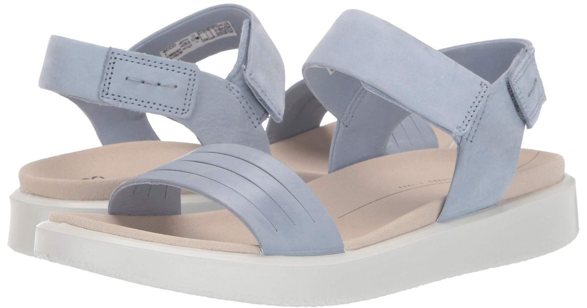 ecco blue sandals