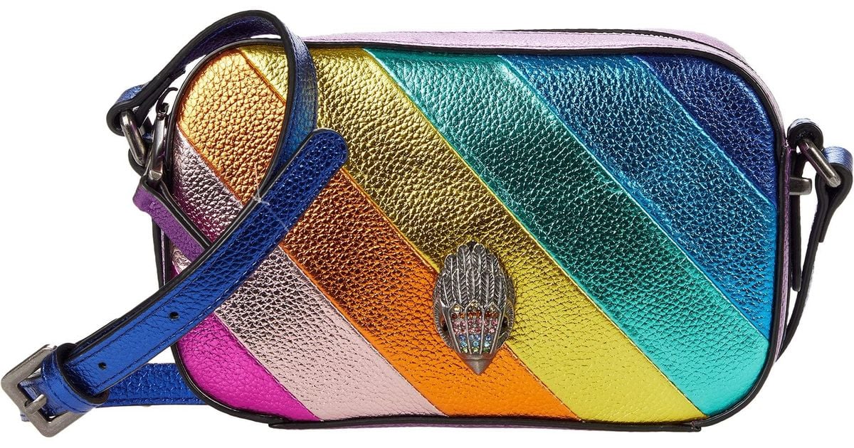 Kurt Geiger Leather Small Kensington Camera Bag Lyst