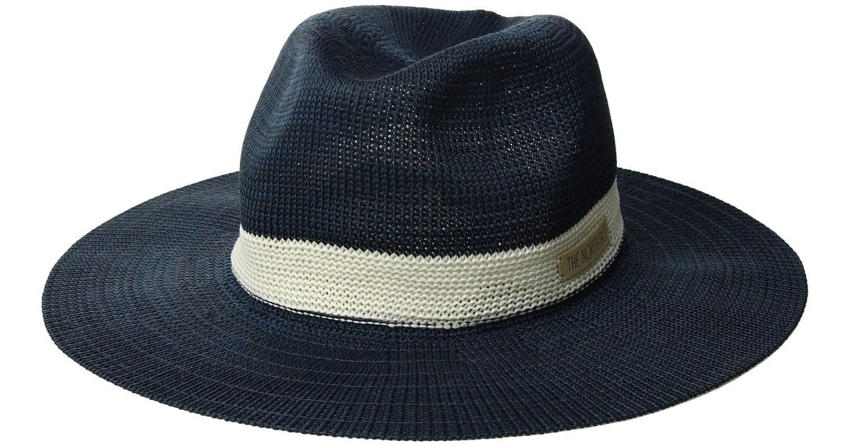 the north face packable panama hat