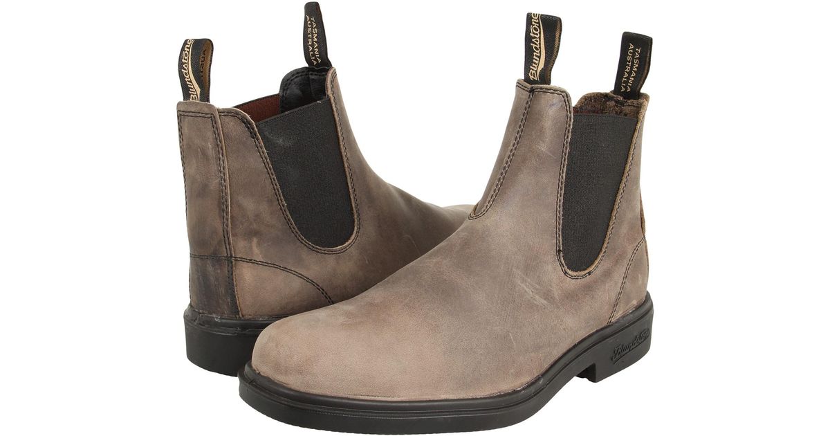 womens grey blundstones