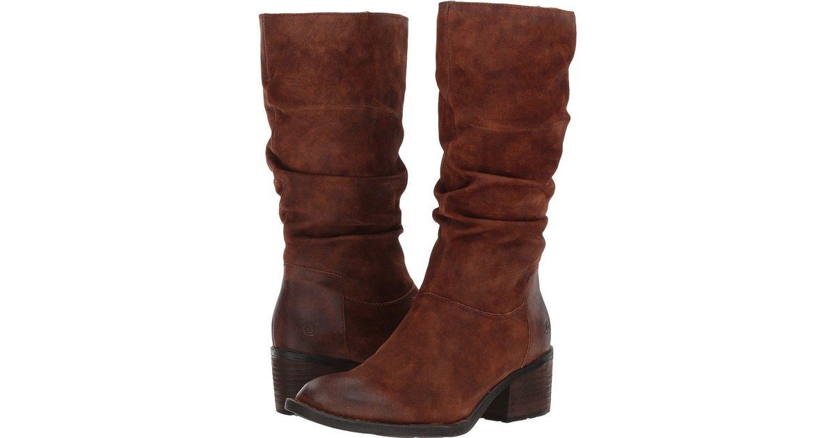 Born Suede Peavy in Brown - Lyst