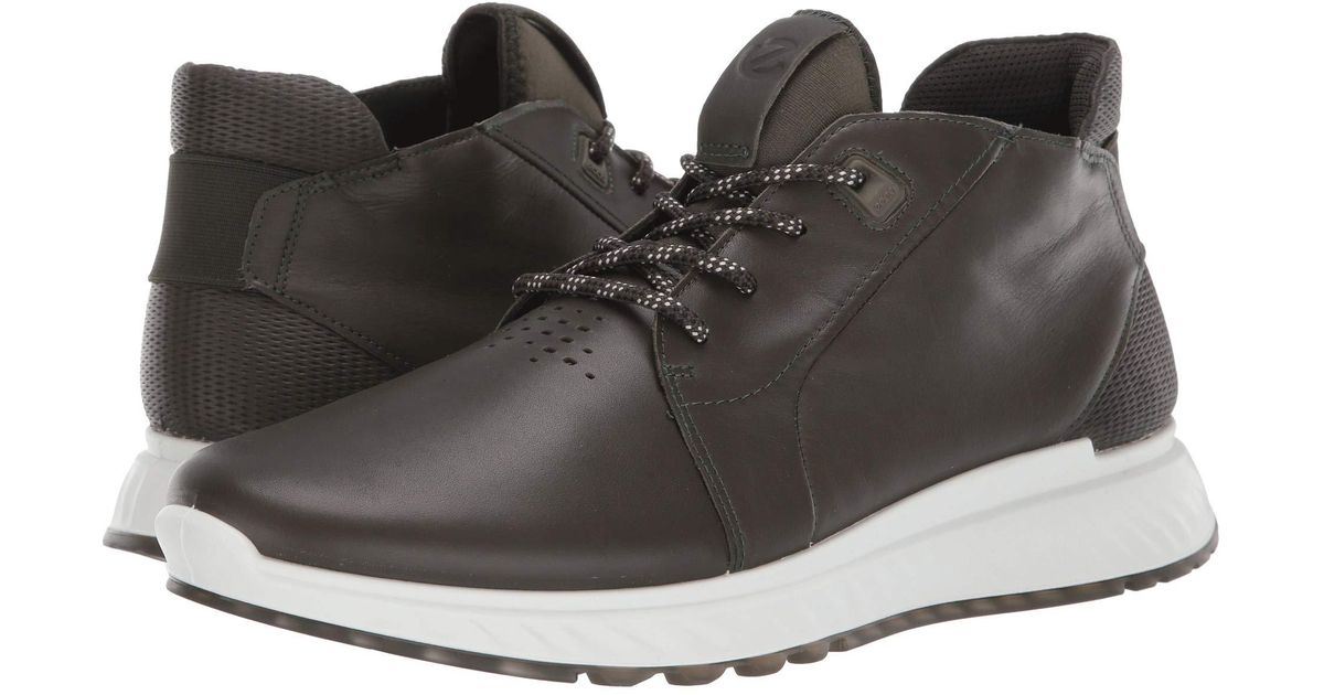 ecco mens st1 high top