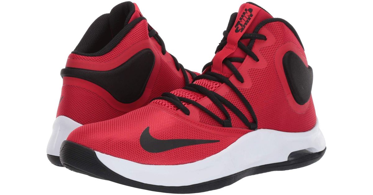 nike air versitile iv red