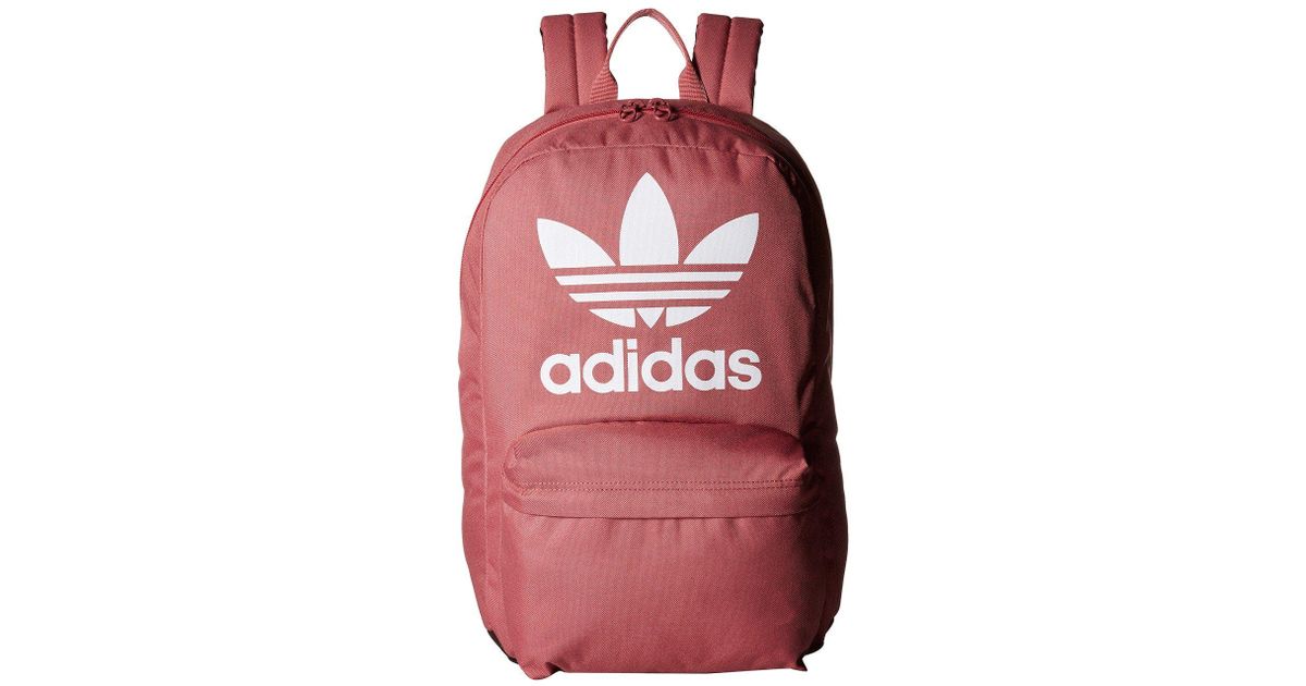 adidas original big logo backpack