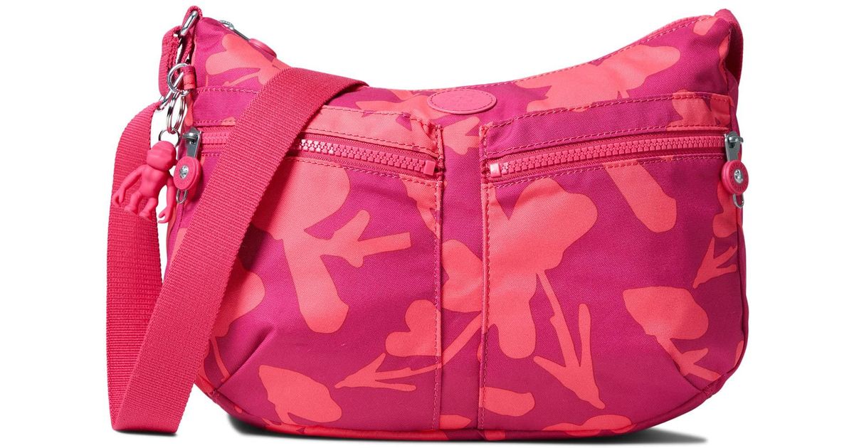 Kipling Izellah Crossbody Bag in Pink | Lyst