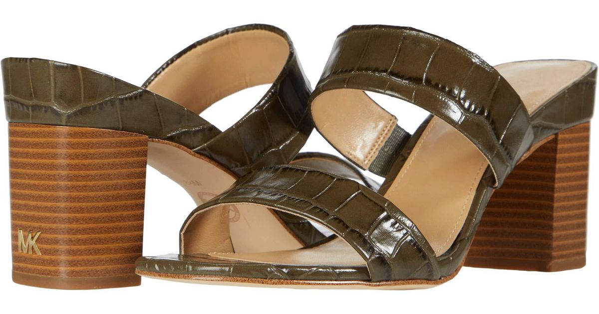 michael michael kors glenda slide sandals