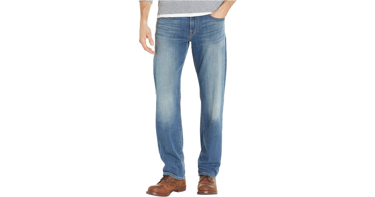 lucky brand 221 original straight grey