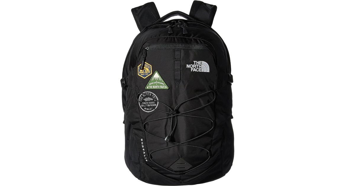 north face backpack patches