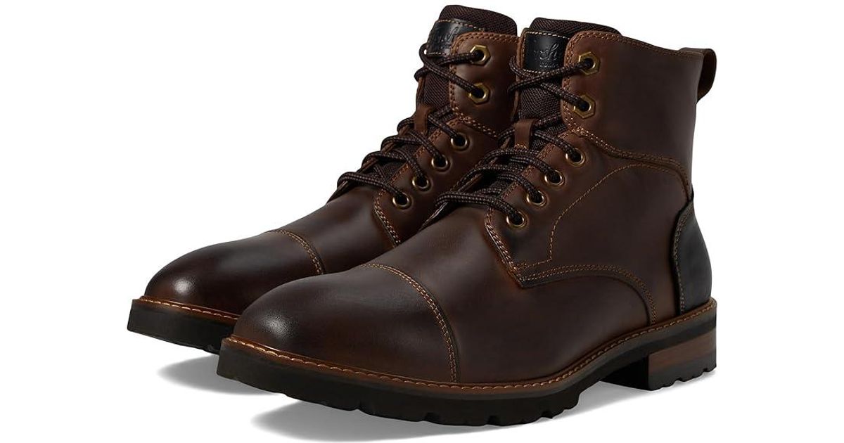 Florsheim Men's Renegade Cap Toe Boot Sale Florsheim Midtown Cap