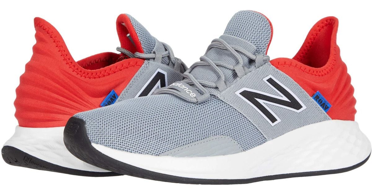 New Balance Synthetic Fresh Foam Roav in Gray for Men Lyst