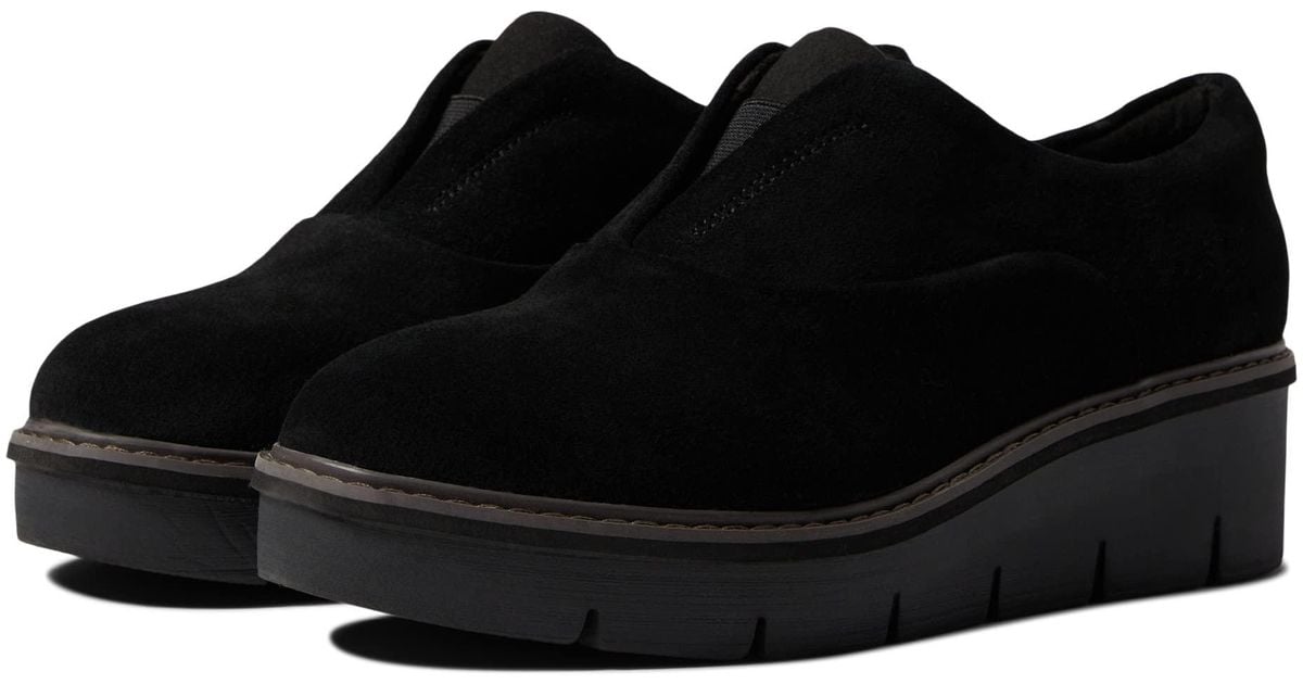 Clarks Leather Airabell Sky in Black | Lyst